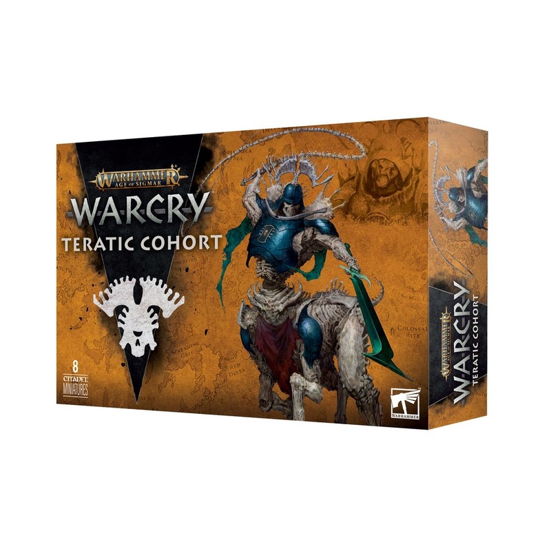 Age of Sigmar: Teratic Cohort - Warcry Warband