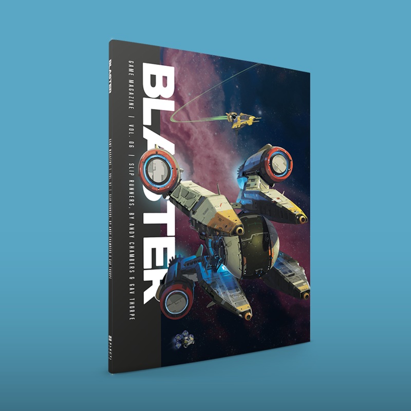 Blaster Game Magazine - Vol 6 Slip Runner Core