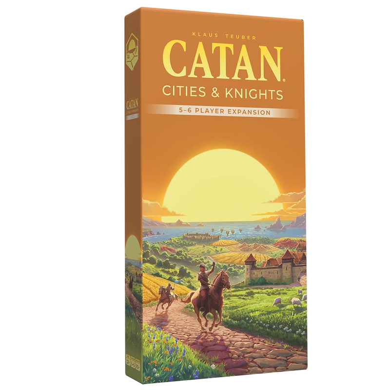 CATAN  Cities & Knights 5-6 Player Extension (6th Edition)
