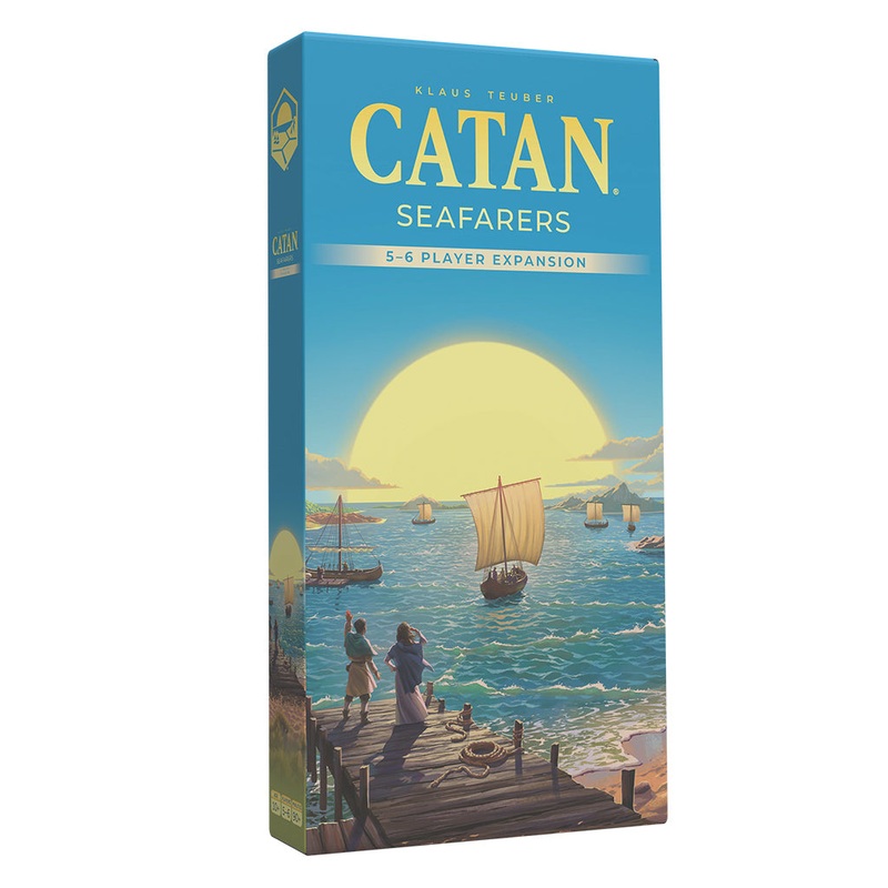 CATAN  Seafarers 5-6 Player Extension (6th Edition)