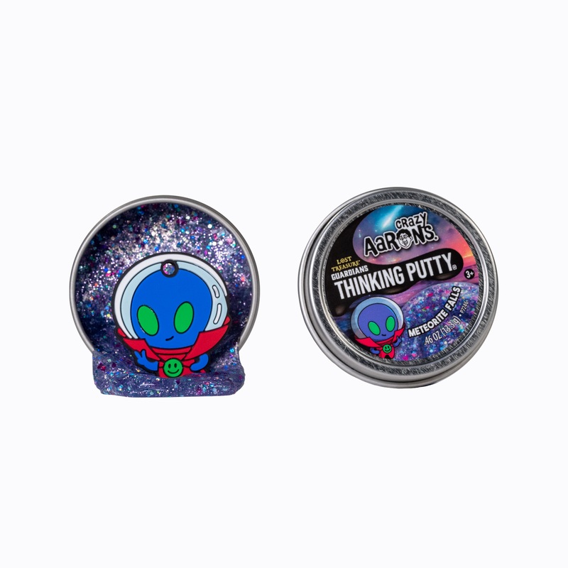 Crazy Aaron's Thinking Putty - Lost Treasure Guardians 2" Tin