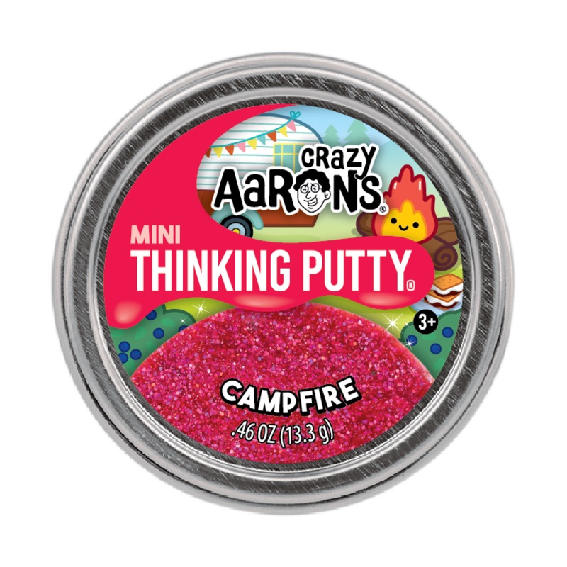 Crazy Aarons Thinking Putty - Summer Sparkle Mini Tin