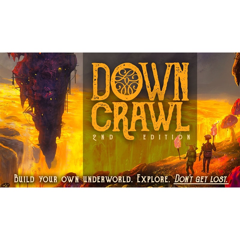 Downcrawl 2nd Ed (Red Hardcover)