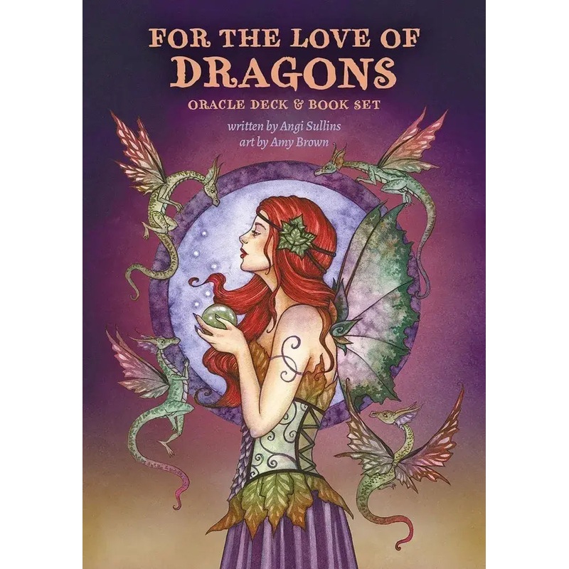 For the Love of Dragons: Oracle Deck & Book Set