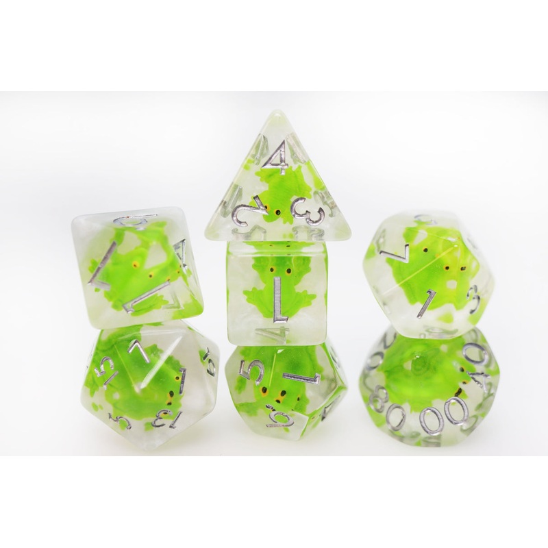 Frozen Frog RPG Dice Set
