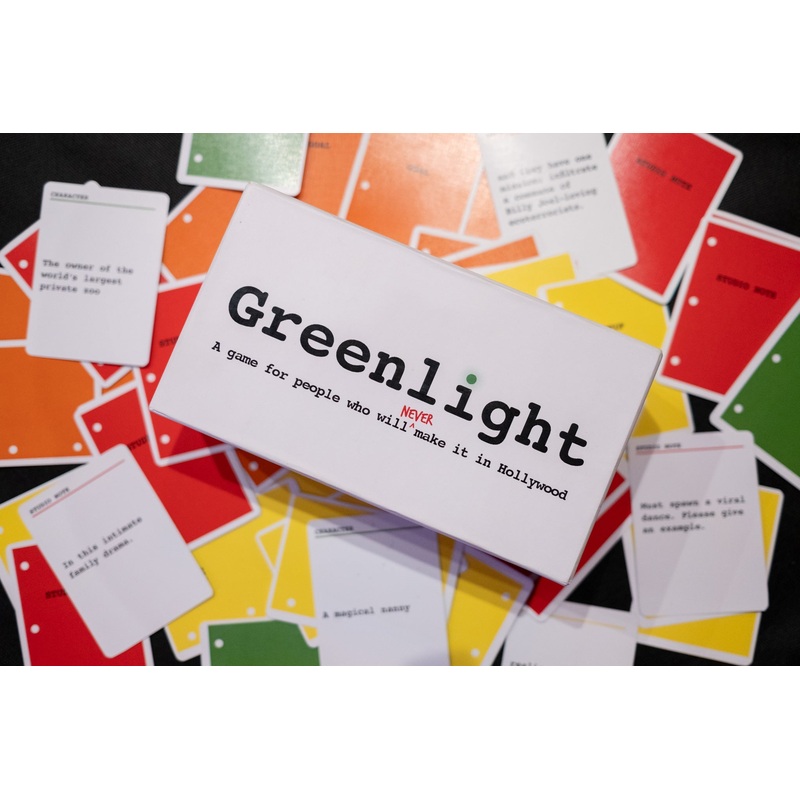 Greenlight: A Game for People Who Will Never Make It In Hollywood