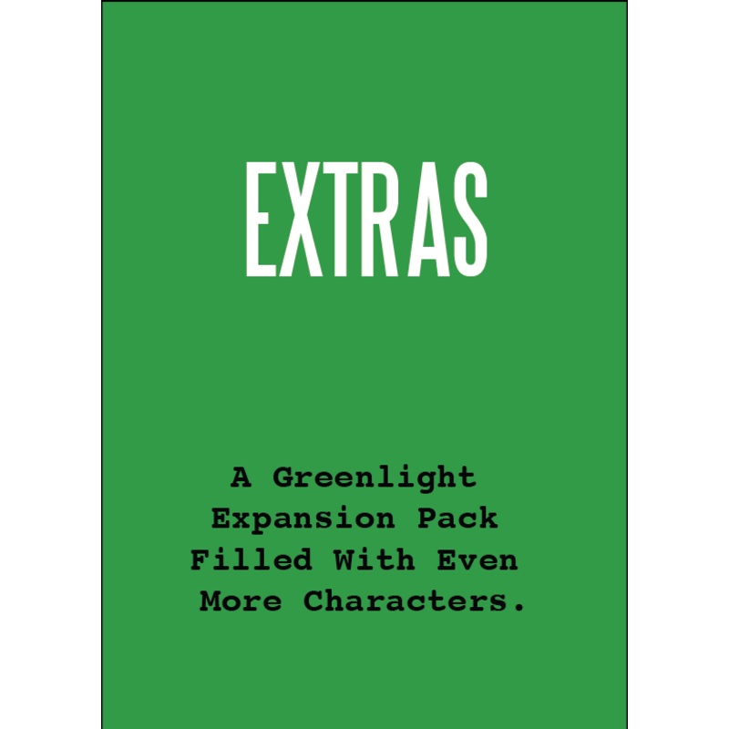 Greenlight: Extras Expansion