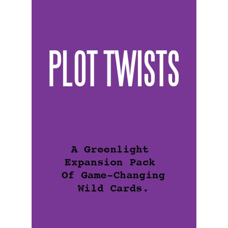 Greenlight: Plot Twists Expansion