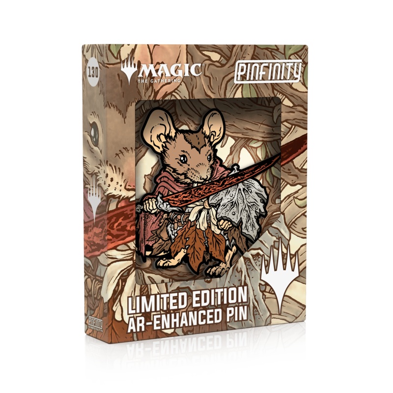 Magic: The Gathering - Mabel, Heir to Cragflame AR Pin