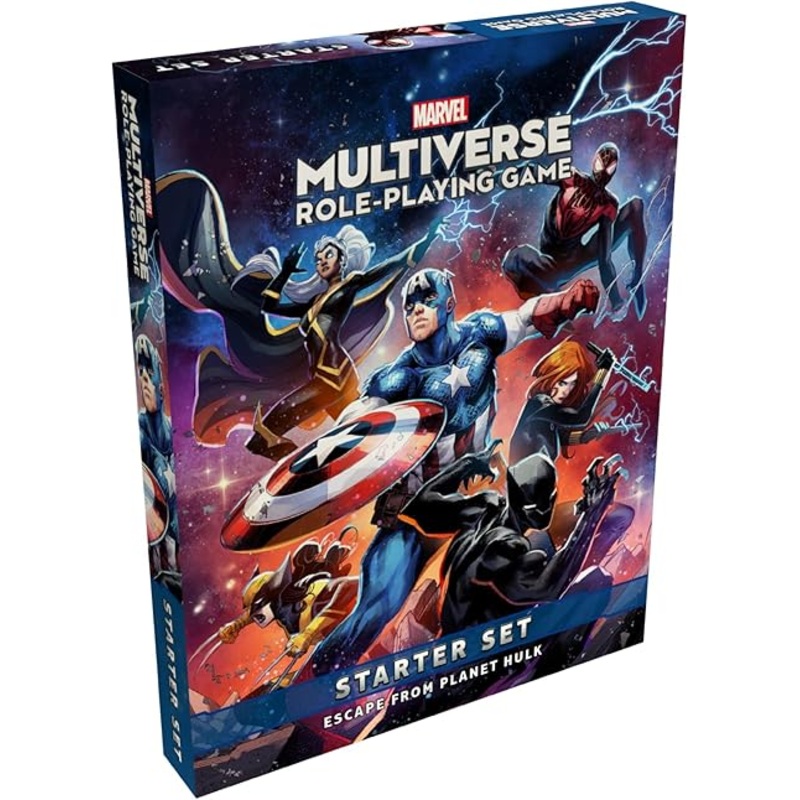Marvel Multiverse RPG Starter Set - Escape From Planet Hulk