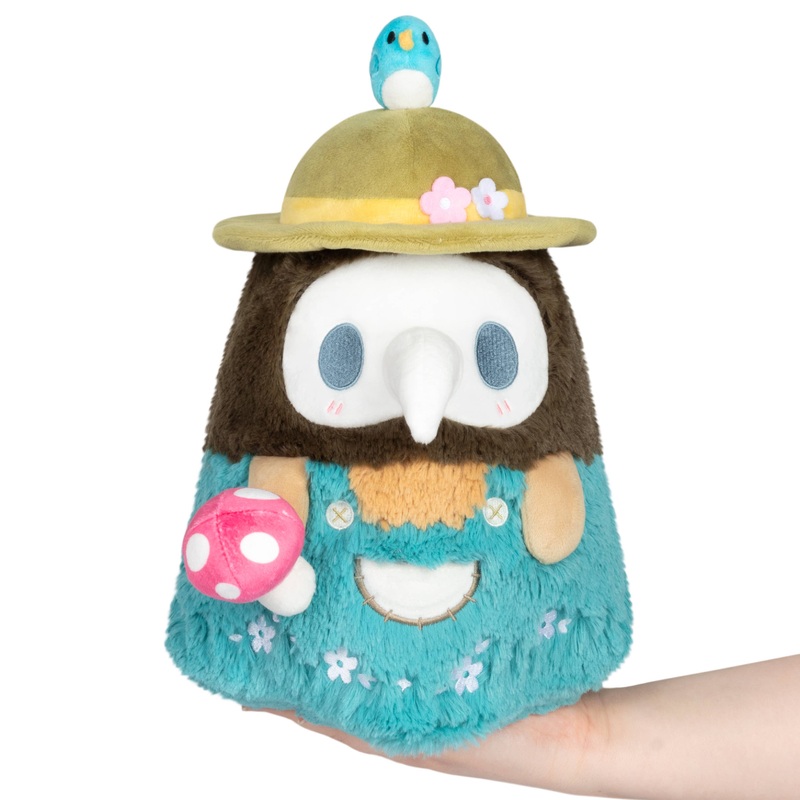 Mini Squishable Spring Mushroom Plague Doctor