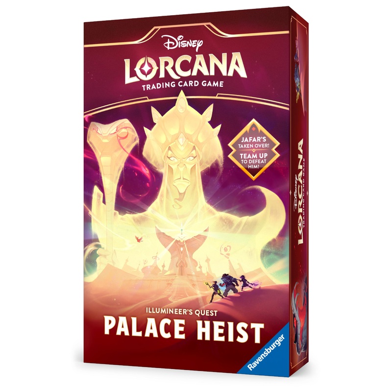 Reign of Jafar - Illumineer's Quest: Palace Heist