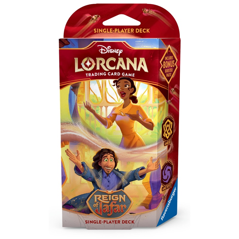 Reign of Jafar - Starter Deck (Amber & Amethyst)