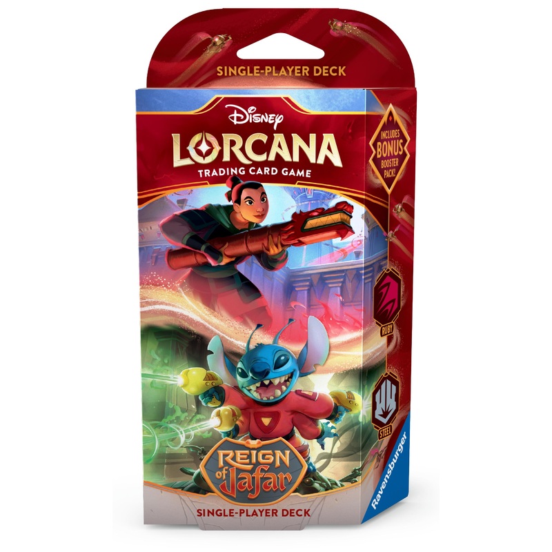 Reign of Jafar - Starter Deck (Ruby & Steel)