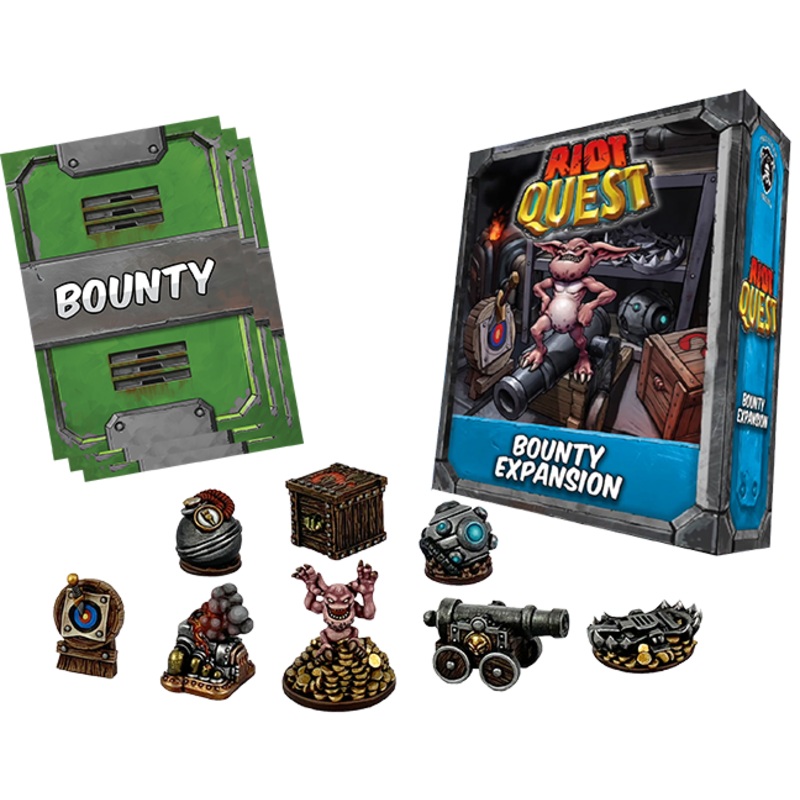 Riot Quest Bounty Expansion