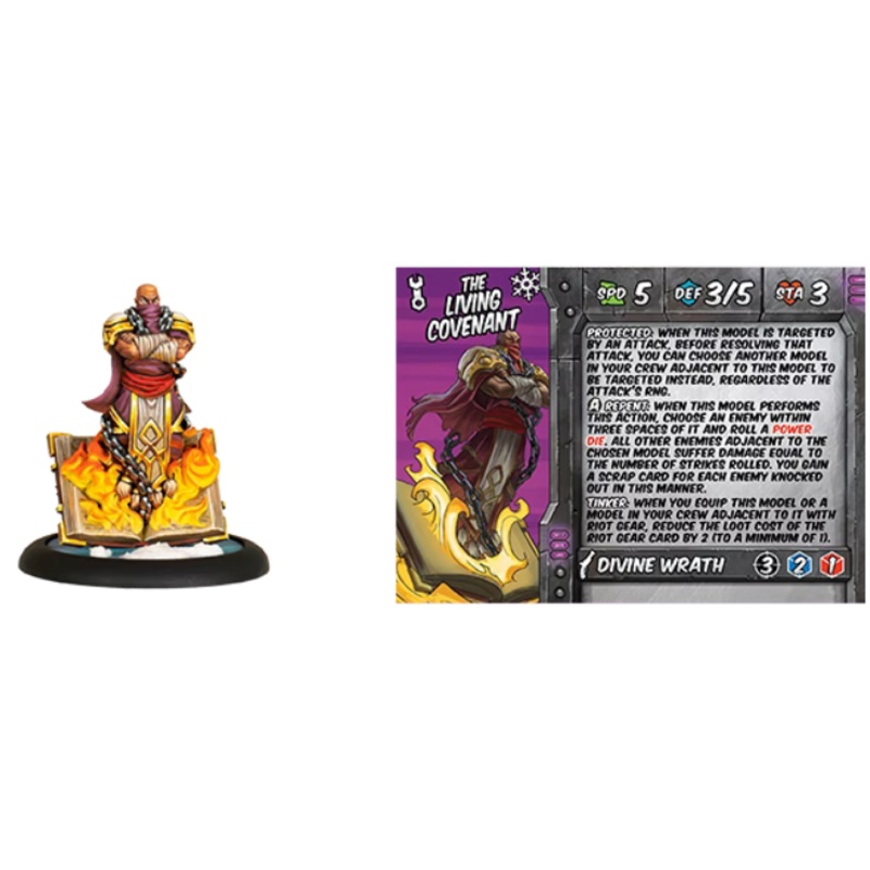 Riot Quest The Living Covenant
