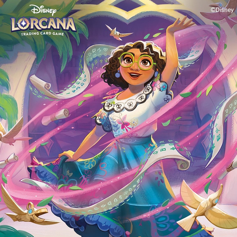 Sat 5/3/2025, 1 pm - Disney Lorcana: Archazia's Island Set Championship
