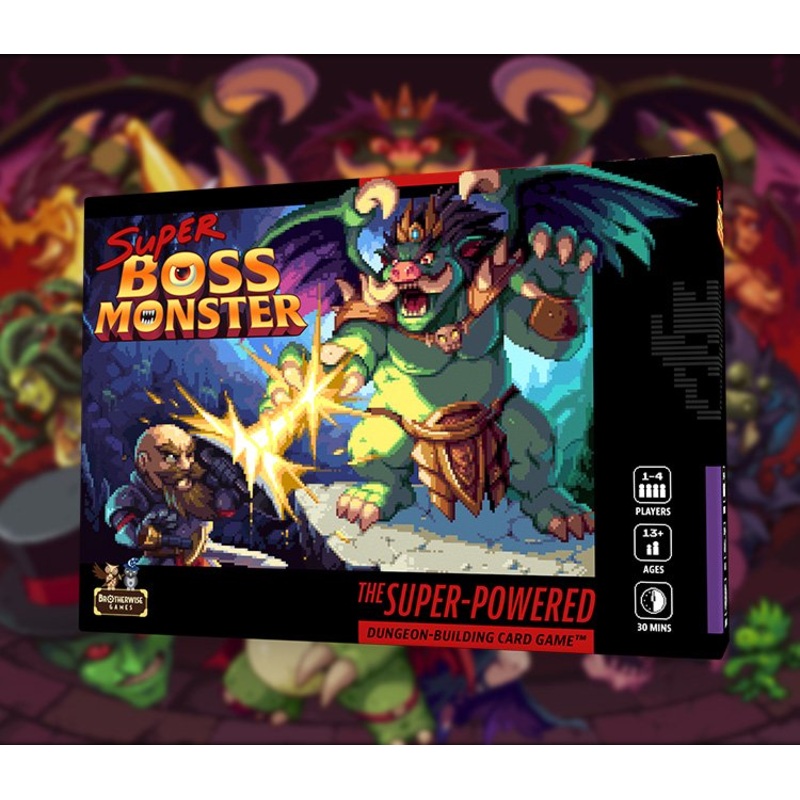 Super Boss Monster - Kickstarter Edition