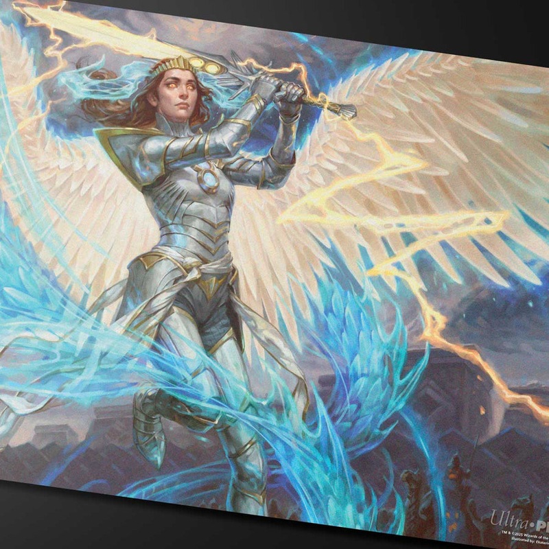 Tarkir: Dragonstorm Elspeth, Storm Slayer Playmat