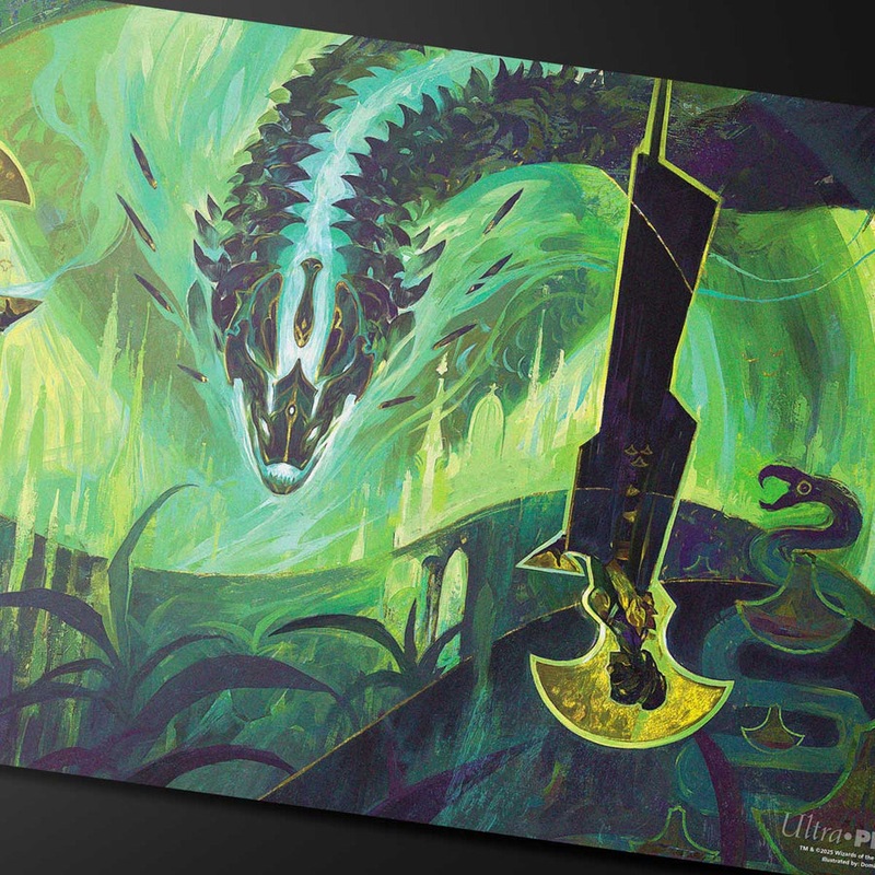 Tarkir: Dragonstorm Emergent Ultimatum Playmat