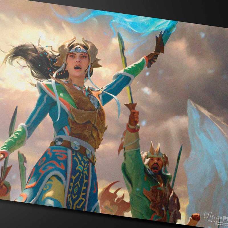 Tarkir: Dragonstorm Eshki, Temurs Roar Playmat