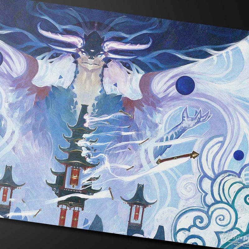 Tarkir: Dragonstorm Inspired Ultimatum Playmat