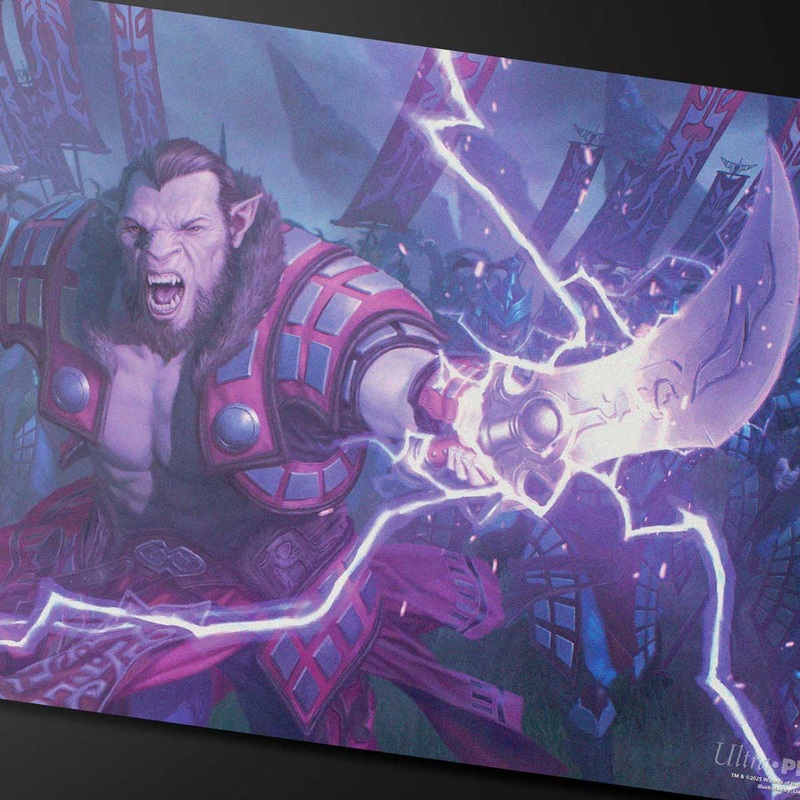 Tarkir: Dragonstorm Zurgo Stormrender Playmat