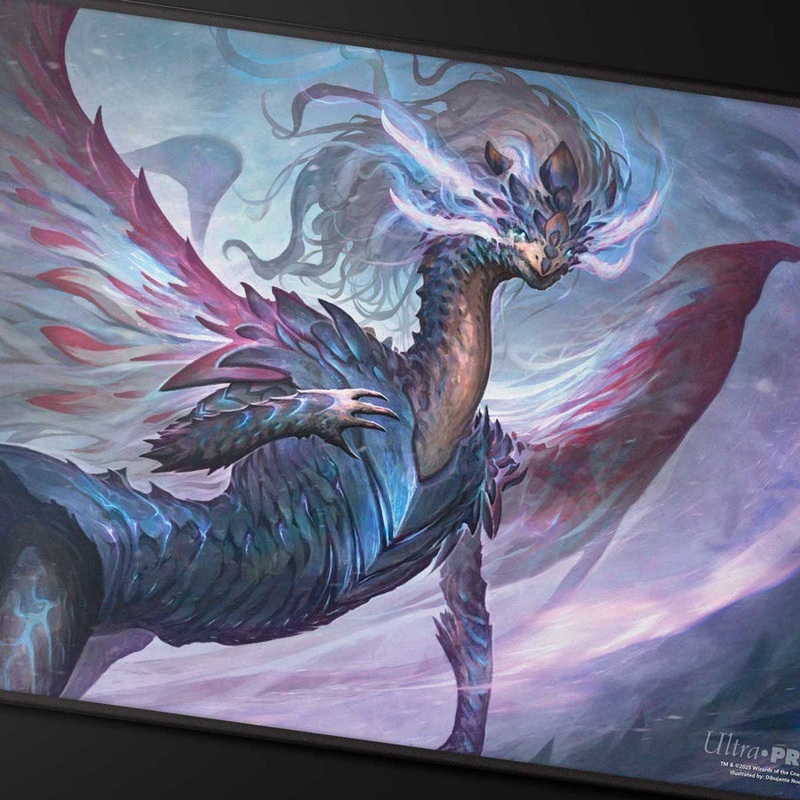Tarkir: Dragonstrom Shiko, Paragon of the Way Black Stitched Playmat