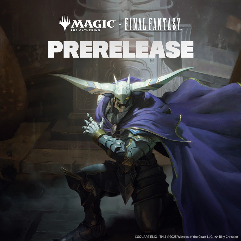Tue 6/10/2025, 6 pm - MTG Final Fantasy "Crystal Tower" Prerelease