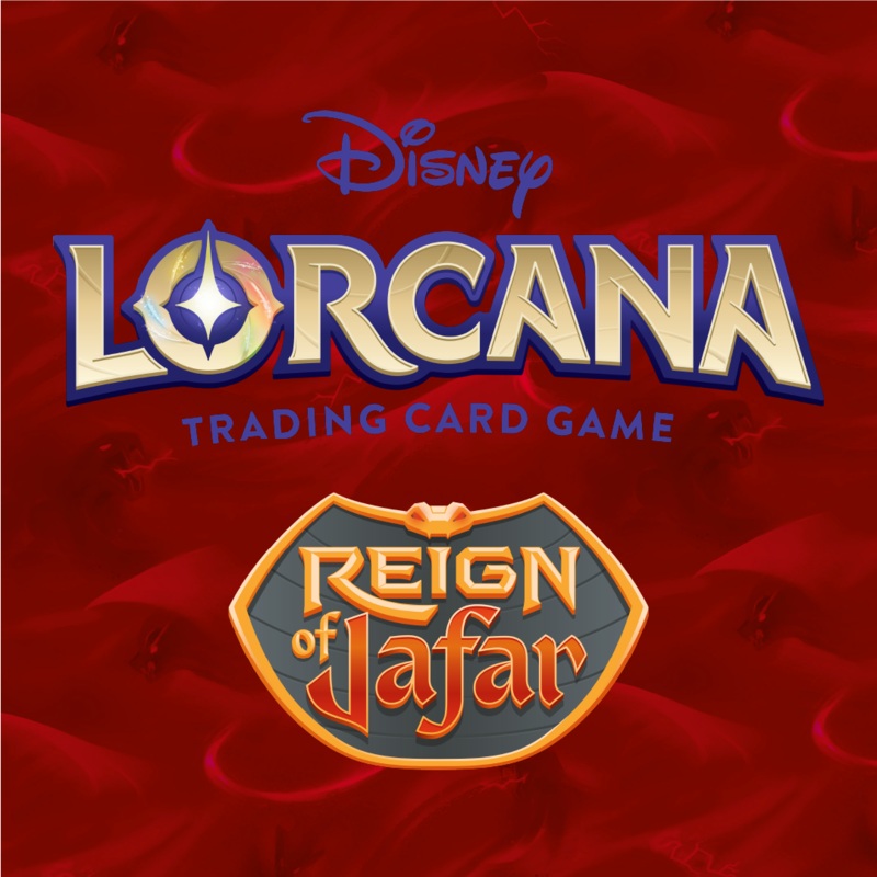 Tue 6/3/2025, 6 pm - Villainous Visions: Lorcana Reign of Jafar Prerelease