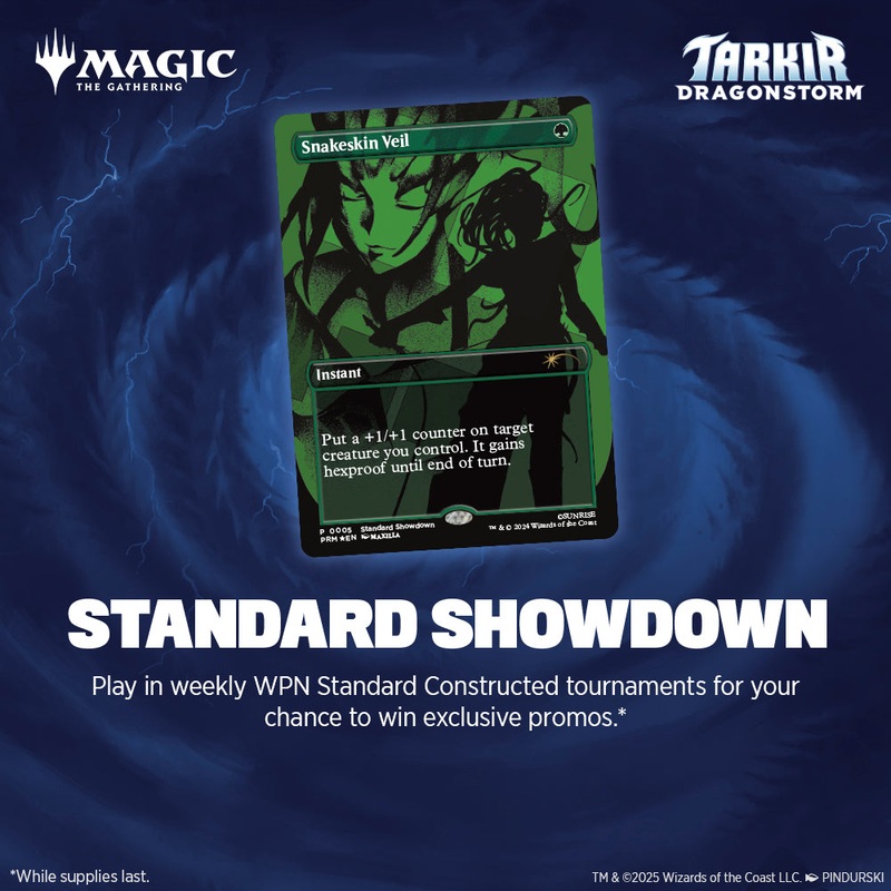 Tues 4/29/2025, 6 pm - "See You Space Cowboy" Standard Showdown