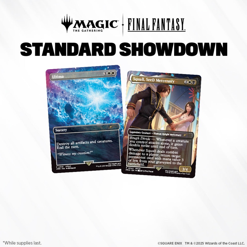 Tues 7/8/2025, 6 pm - Airship Aces: FINAL FANTASY Standard Showdown