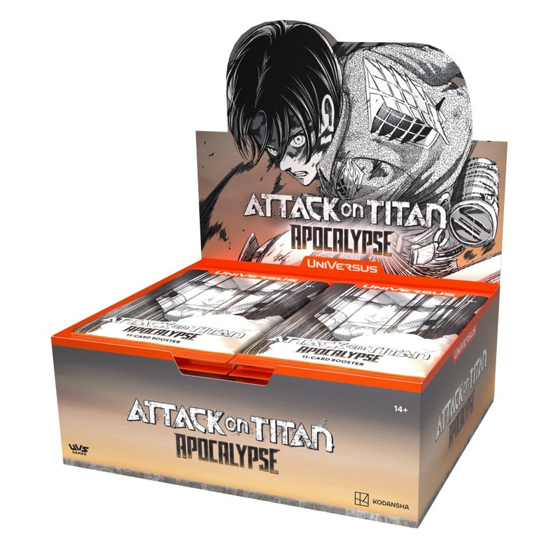 UniVersus CCG: Attack on Titan - Apocalypse Booster Pack