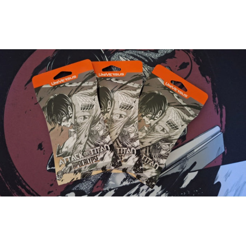 UniVersus CCG: Attack on Titan - Apocalypse Hanging Booster