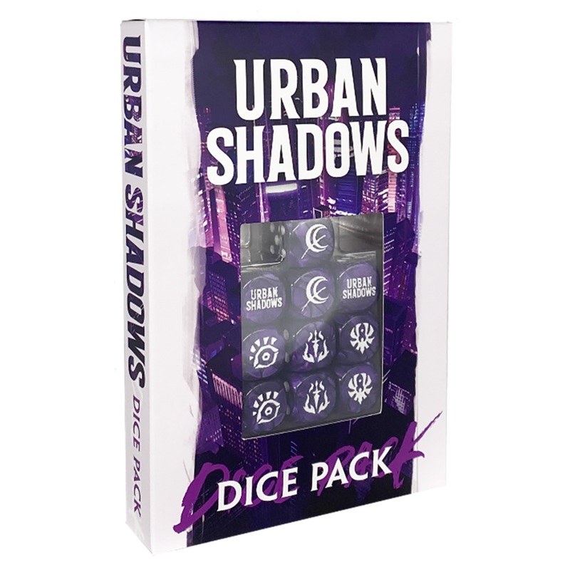 Urban Shadows RPG Dice Pack