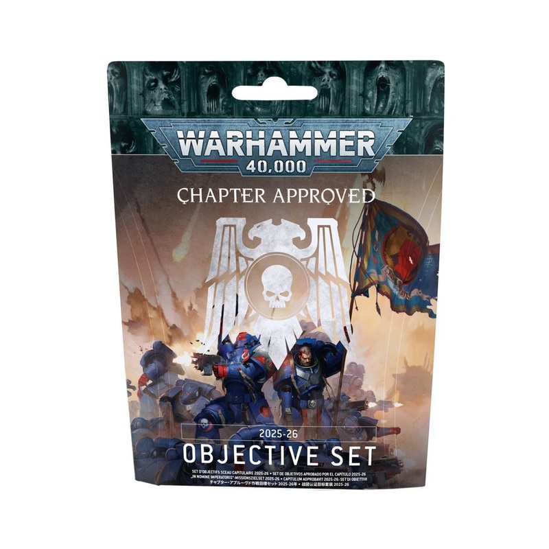 Warhammer 40k: Chapter Approved - Objective Set