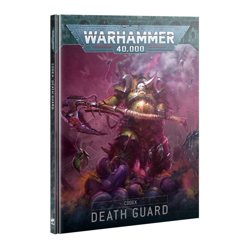 Warhammer 40k Codex: Death Guard