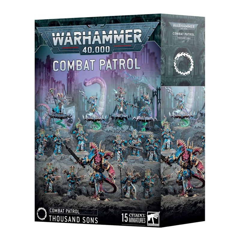 Warhammer 40k - Combat Patrol: Thousand Sons