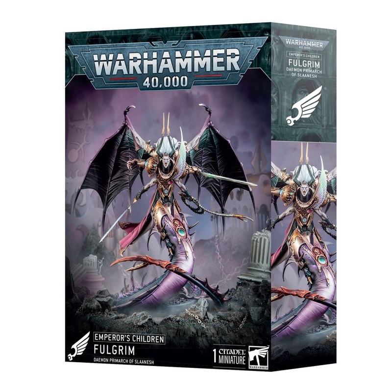 Warhammer 40k: Emperor's Children - Fulgrim