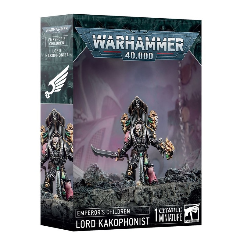 Warhammer 40k: Emperor's Children - Lord Kakophonis