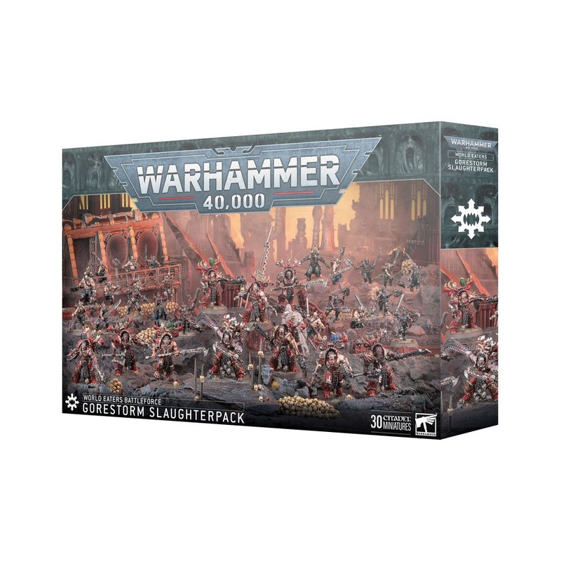 Warhammer 40k: Gorestorm Slaughterpack - World Eaters Battleforce