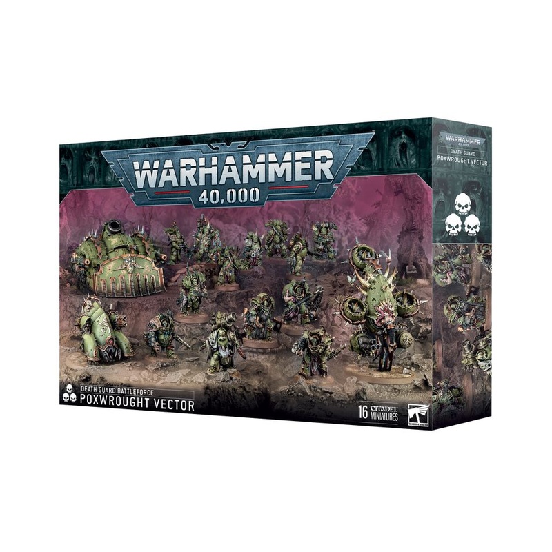 Warhammer 40k: Poxwrought Vector - Death Guard Battleforce