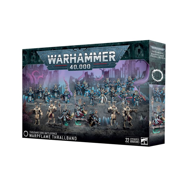 Warhammer 40k: Warpflame Thrallband - Thousand Sons Battleforce