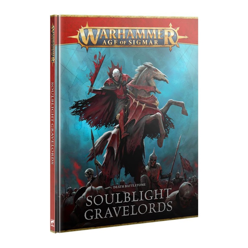 Warhammer Age of Sigmar: Battletome - Soulblight Gravelords
