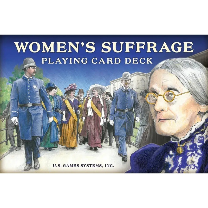 Women's Suffrage Playing Card Deck