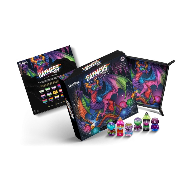 2025 Pride Month Dice Advent Calendar