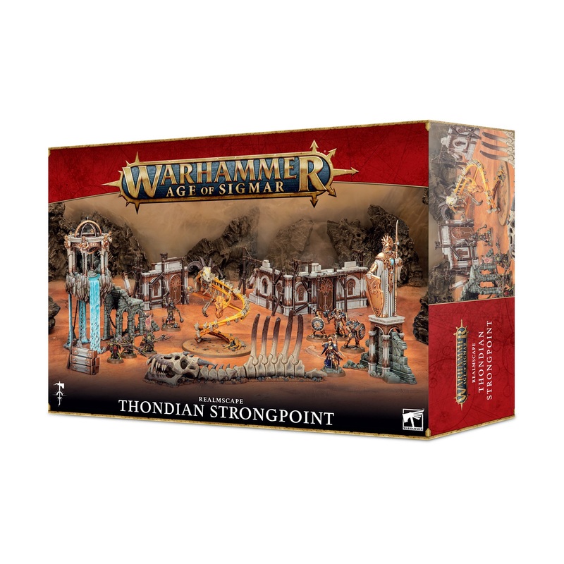 Age of Sigmar: Thondian Strongpoint - Realmscape Terrain