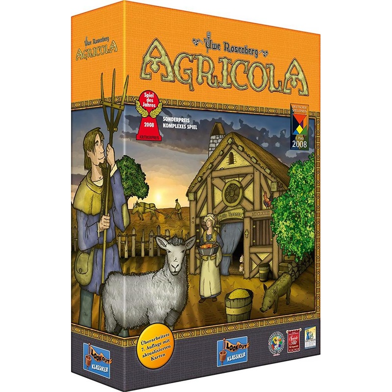 Agricola - Revised Edition