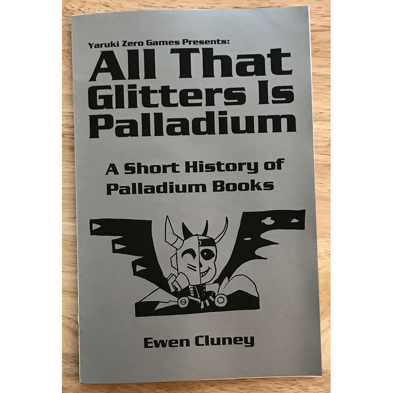 All That Glitters is Palladium