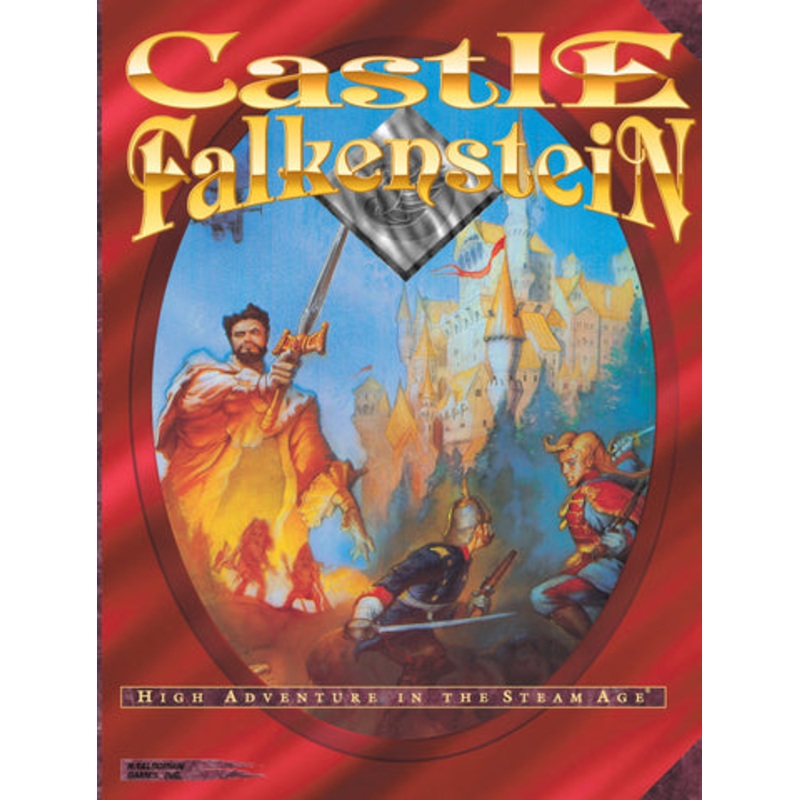 Castle Falkenstein RPG Core Book